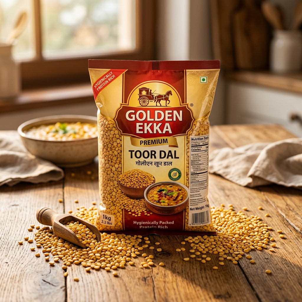 Premium Chana Dal - Golden Ekka