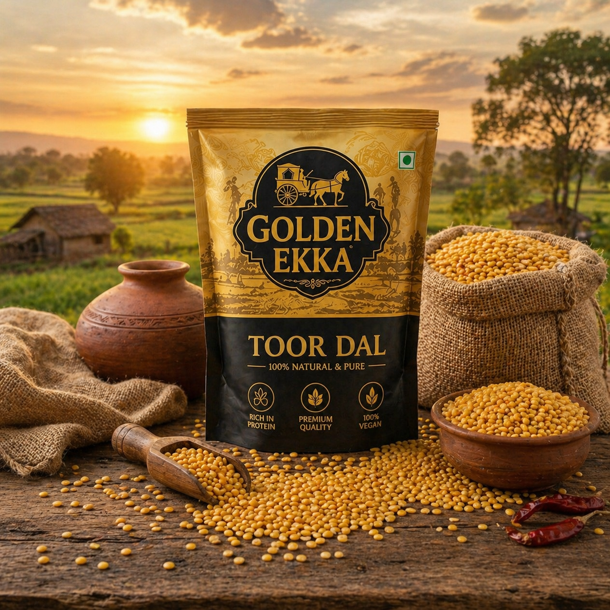 Moong Dal - Golden Ekka